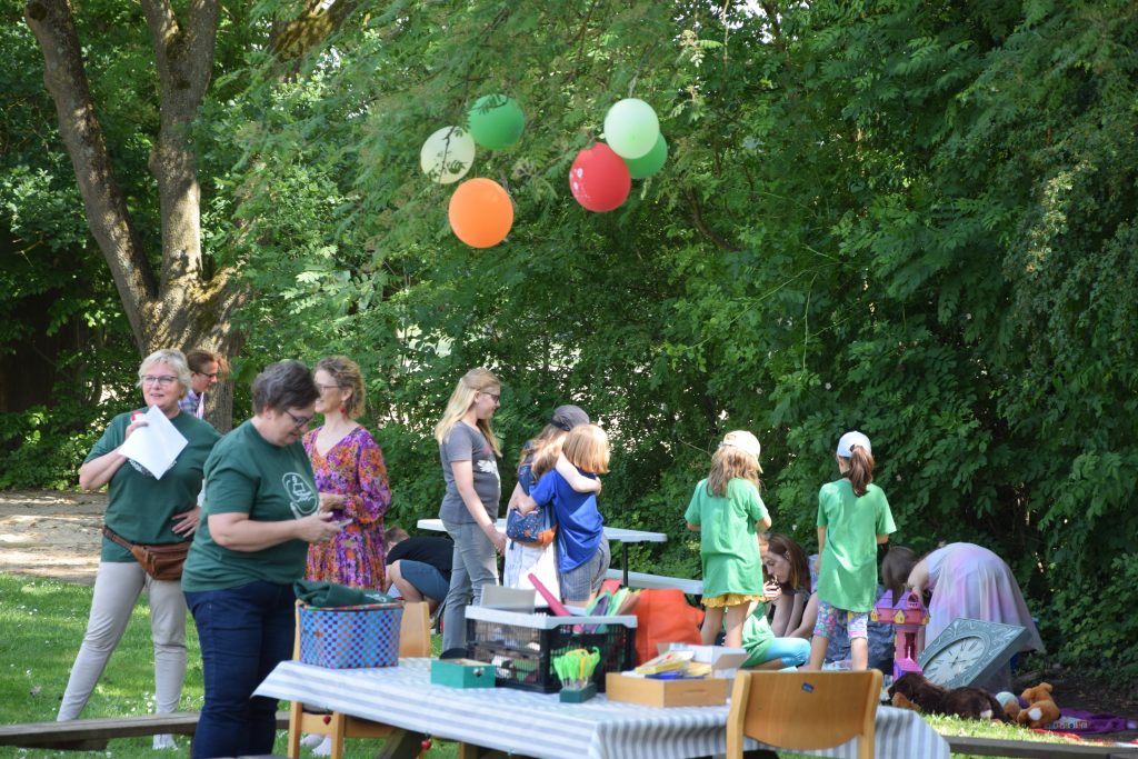 Sommerfest GS Molzen