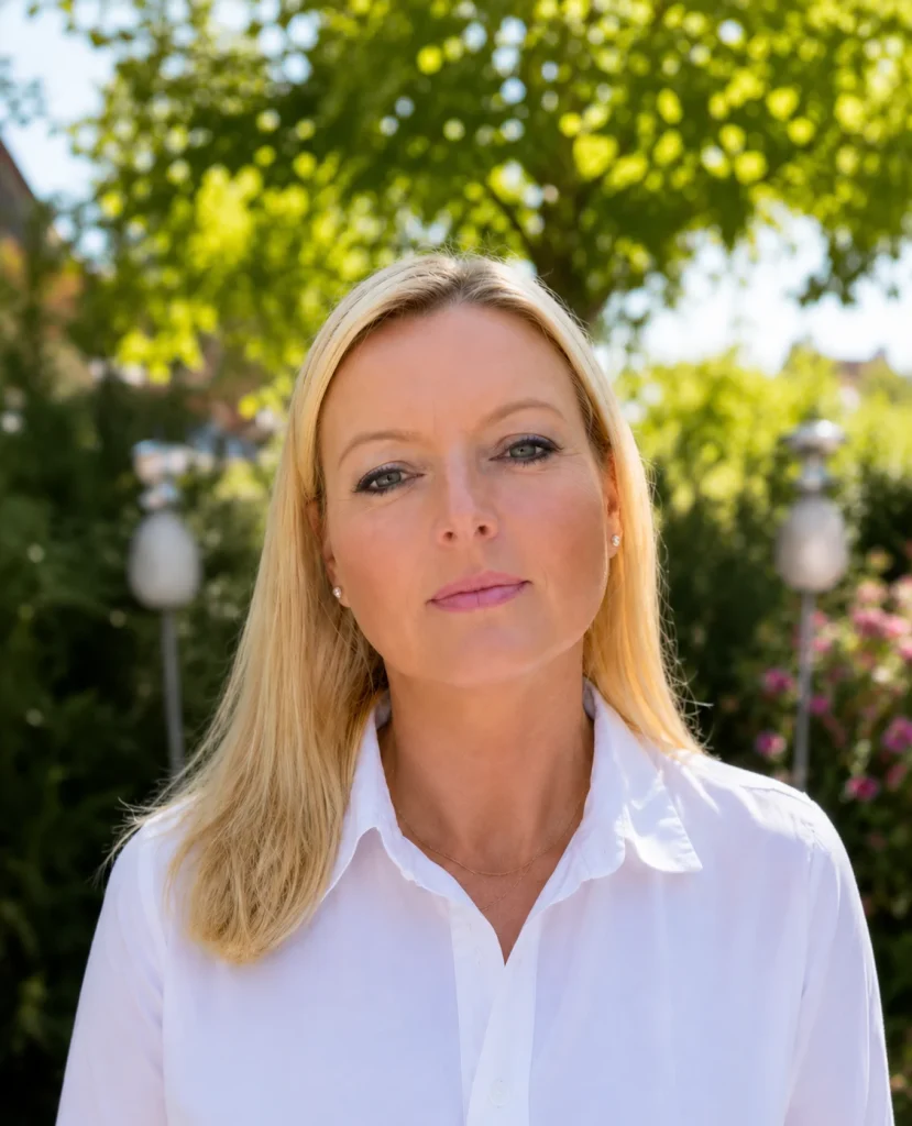 Monika Riemer, Schulsekretärin der Grundschule Molzen